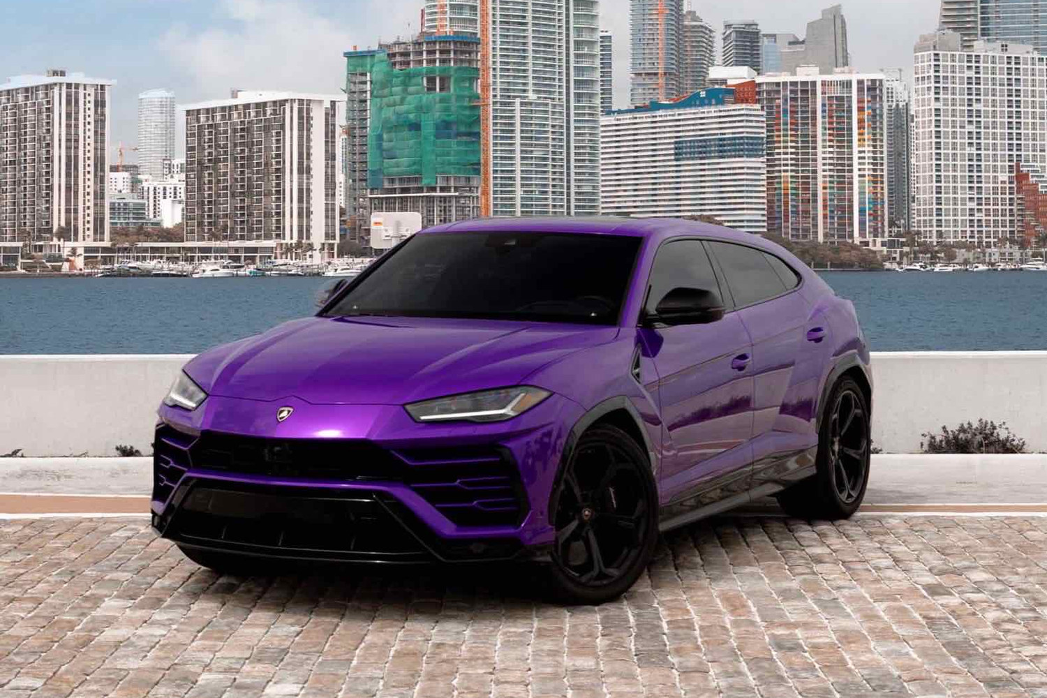 Lamborghini Urus in Miami